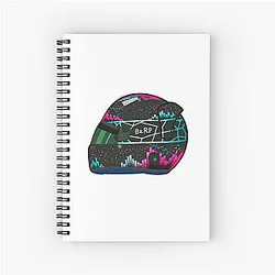Franco Colapinto 2024 Notebook