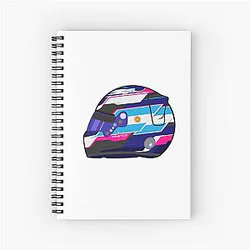 Franco Colapinto 2023 Notebook