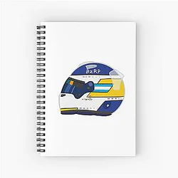 Franco Colapinto 2024 Brazil Notebook