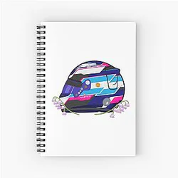 Franco Colapinto 2023 Notebook