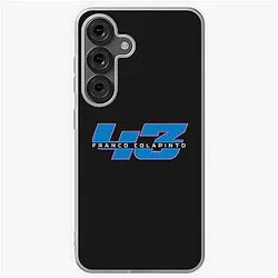 Franco Colapinto F1 number 43 logo Samsung Galaxy case