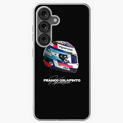 Franco Colapinto F1 2024 Helmet Samsung Galaxy Case