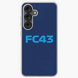 Franco Colapinto FC43 Initials Williams Samsung Galaxy Case