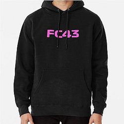 Franco Colapinto Initials Alpine Pink Pullover Hoodie