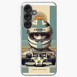 Franco Colapinto Illustration Samsung Galaxy Case