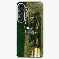 F1 Franco Colapinto Black Alpine S523 Samsung Galaxy Soft Case