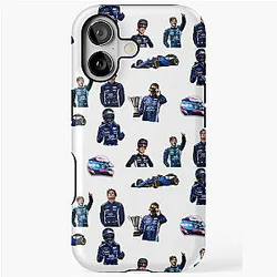 Franco Colapinto iPhone Tough Case