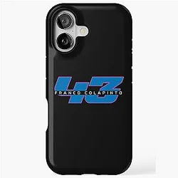 Franco Colapinto F1 Number 43 Logo iPhone Case
