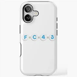 Franco Colapinto iPhone Tough Case