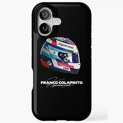 Franco Colapinto F1 2024 Helmet iPhone Tough Case