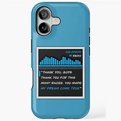 Formula One Radio F1 Franco Colapinto William iPhone Case
