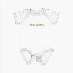 Franco Colapinto Brat Font Short Sleeve Baby One Piece