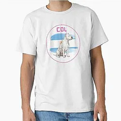 Dogs of the Formula One World - Franco Colapinto, Argentina Classic T-Shirt