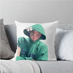 Franco Colapinto F1 Williams driver baby girl Throw Pillow