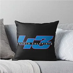 Franco Colapinto F1 Number 43 Throw Pillow