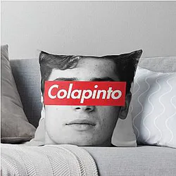 Franco Colapinto Throw Pillow