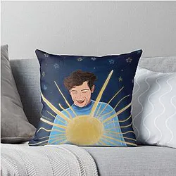 Franco Colapinto Magic Throw Pillow