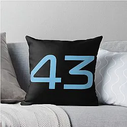 Franco Colapinto Throw Pillow