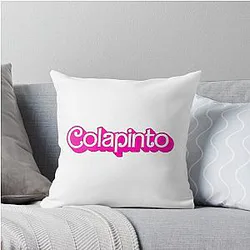 Franco Colapinto Formula One Throw Pillow