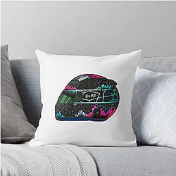 Franco Colapinto 2024 Throw Pillow