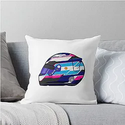 Franco Colapinto 2023 Throw Pillow