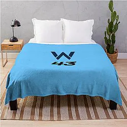 Williams F1 Throw Blanket