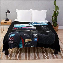 Franco Colapinto Throw Blanket