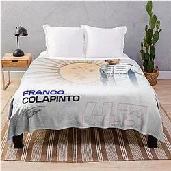 5303 Franco Colapinto Throw Blanket