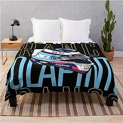 Franco Colapinto F1 Formula Throw Shirts Blanket