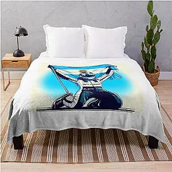 Franco Colapinto - Williams Racing F1 Throw Blanket