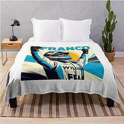Franco Colapinto - Williams Racing F1 Throw Blanket
