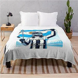 Franco Colapinto - Williams F1 Throw Blanket