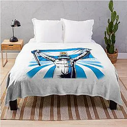 Franco Colapinto - Williams Racing F1 Throw Blanket