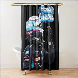Franco Colapinto Shower Curtain