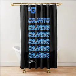 43 Franco Colapinto Shower Curtain