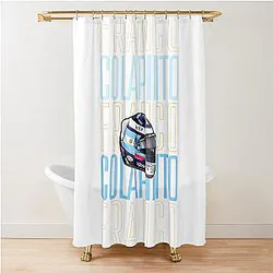 Franco Colapinto F1 Formula One Shower Curtain