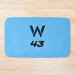 Williams F1 Colapinto Bath Mat