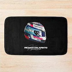 Franco Colapinto F1 2024 Helmet Bath Mat