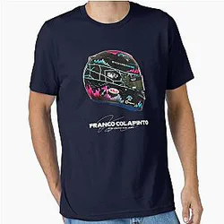 Franco Colapinto F1 2024 Helmet Essential T-Shirt