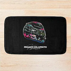 Franco Colapinto F1 2024 Helmet Bath Mat