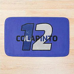 Franco Colapinto 12 F Bath Mat