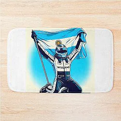 Franco Colapinto Williams Racing F1 Bath Mat
