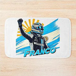 Franco Colapinto - Williams Racing F1 Bath Mat
