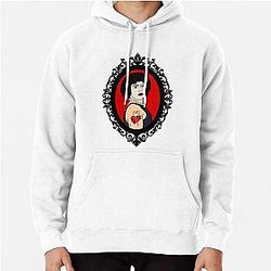 Frank Furer Portrait Pullover Hoodie
