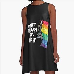 Frank N. Furter Horror Picture Show A-Line Dress