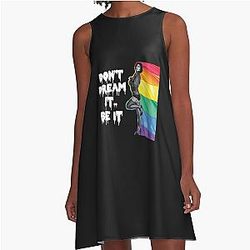 Frank Futter Horror Picture Show A-Line Dress