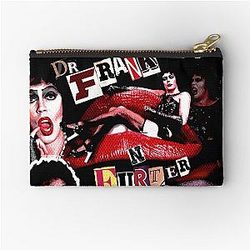 The Rocky Horror Picture Show Dr Frank N Furter Zipper Pouch