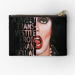 Frank N. Furter Classic Zipper Pouch