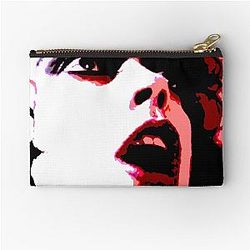 Frank N. Furter Andy Warhol Zipper Pouch