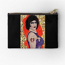 Endowed Mad Scientist Perfect Life Funny Dr Frank N Furter Gifts For Movie Fans Zipper Pouch